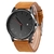 Simple Men Quartz Watch Relogio Masculino Military Sport Wristwatch Bracelete Co - loja online