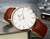 Relogio Masculino Mens Watches Top Brand Luxury Ultra-thin Watch Men Watch Men&# - comprar online