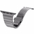 Imagem do Pulseira de aço inoxidável azul para Apple Watch Series 6 SE 5 4 3 40mm 44mm P