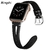 Relógio feminino Pulseira de couro PU para Apple Watch 7 6 5 4 3 2 1 42mm 38mm - comprar online
