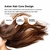Pente de cabelo escova alisadora de barba antiescaldante pente alisador de cabel - comprar online