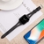 Imagem do Relógio feminino Pulseira de couro PU para Apple Watch 7 6 5 4 3 2 1 42mm 38mm