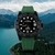 Relógio de Pulso Mecânico Automático Masculino NH35 Movement Sub Case montre