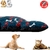 Cama Pet Caminha Colchonete Impermeável Cachorro Gato Grande Azul