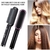 Pente de cabelo escova alisadora de barba antiescaldante pente alisador de cabel - comprar online