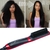 Pente de cabelo escova alisadora de barba antiescaldante pente alisador de cabel na internet