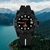 Imagem do Relógio de Pulso Mecânico Automático Masculino NH35 Movement Sub Case montre