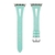 Relógio feminino Pulseira de couro PU para Apple Watch 7 6 5 4 3 2 1 42mm 38mm - loja online