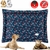 Cama Pet Caminha Colchonete Impermeável Cachorro Gato Grande Azul