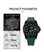 Relógio de Pulso Mecânico Automático Masculino NH35 Movement Sub Case montre na internet