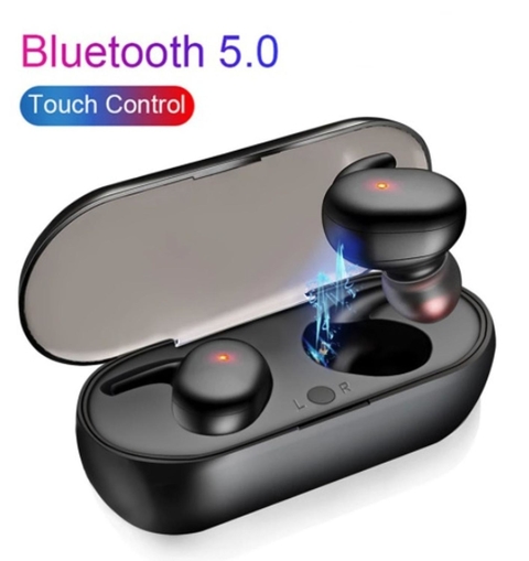 Fone Bluetooth in ear Y30 - Auricular android Som Estéreo