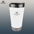 Copo Térmico Com Tampa Stanley 473ml Branco Original - comprar online