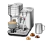 Locação de Máquina de Café Nespresso Vertuo Creatista em Aço Inoxidável para Café Espresso Nespresso na internet