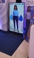 Aluguel de Totem Touch Screen 75" vertical Interativo para Bahia Farm Show 2025 - MUNDO DO EVENTO