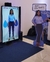 Aluguel de Totem Touch Screen 75" vertical Interativo para Bahia Farm Show 2025 na internet