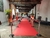 Locação de Passarela Carpetada Vermelha ( 15,00m x 2,00m ) instalado