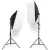 Aluguel de Softbox para estúdio 70x50cm, luz continua quádrupla (4 lâmpadas 45W) - comprar online