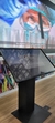 Aluguel de Totem Touch Screen 50" horizontal Interativo para Bahia Farm Show 2025 na internet
