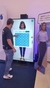 Locação de Totem Touch Screen 75" vertical Interativo para Bahia Farm Show 2025 na internet