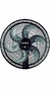Ventilador de Mesa Mondial, 110V, 30cm, 6 pás, Super Power - VSP-30-B Visite a loja MONDIAL na internet
