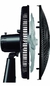 Ventilador de Mesa Mondial, 110V, 30cm, 6 pás, Super Power - VSP-30-B Visite a loja MONDIAL - comprar online