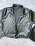 BLAZER ENGOMADO DE CUERINA