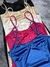 VESTIDO CORTO SATEN - comprar online