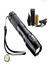 LEON GTS Lanterna Militar Led Super Brilhante Sos X900 Profissional preto