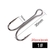 Anzol duplo marca FISH KING 20pcs