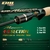Vara CEMREO Carbon Spinning Para Pesca Casting Canas De Pesca 1.8m 2.1m 2.4m na internet