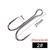 Anzol duplo marca FISH KING 20pcs - comprar online