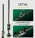 Vara CEMREO Carbon Spinning Para Pesca Casting Canas De Pesca 1.8m 2.1m 2.4m