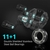 Carretilha KastKing Spartacus /Spartacus Plus Carretel Baitcasting Reel Dual Brake System 8 - IBICUÍ PESQUE