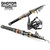 Conjunto Vara de pesca giratória de fibra de carbono de 1,8-3,6 m 5.2:1 - comprar online