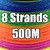 Imagem do Linha de Pesca GHOTDA 9 Fios 8 Fios 4 Fios 1000M 500M 300M PE Trançado
