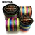 Linha de Pesca GHOTDA 9 Fios 8 Fios 4 Fios 1000M 500M 300M PE Trançado