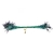 Anti Bite Steel Fishing Line Steel Wire Leader With Swivel Fishing Accessory Lea - IBICUÍ PESQUE