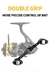 carretilha de pesca LINNHUE isca 1000 2000 3000 molinete giratório 10kg - comprar online
