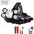 80000lm led farol de pesca recarregável farol t6 tocha recarregável caça cabe na internet
