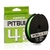 Imagem do Linhas de pesca originais PITBULL 150M X4 PE trançadas verde/azul SHIMANO
