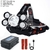 80000lm led farol de pesca recarregável farol t6 tocha recarregável caça cabe - loja online