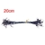 Anti Bite Steel Fishing Line Steel Wire Leader With Swivel Fishing Accessory Lea na internet