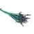 Anti Bite Steel Fishing Line Steel Wire Leader With Swivel Fishing Accessory Lea - loja online