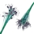 Anti Bite Steel Fishing Line Steel Wire Leader With Swivel Fishing Accessory Lea - loja online