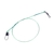 Anti Bite Steel Fishing Line Steel Wire Leader With Swivel Fishing Accessory Lea