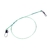 Anti Bite Steel Fishing Line Steel Wire Leader With Swivel Fishing Accessory Lea - comprar online
