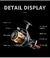 Carretilha de pesca TAKUMI Carretel giratório HM1000-7000 13BB 8kg Max Drag 5.2 - comprar online