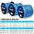 Linha de Pesca Trançada PRO BEROS 4 Fios Camuflagem Linha Verde 300M 10-100LB P - IBICUÍ PESQUE