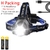 Farol com sensor de ZOOM de alta potência XHP50 Super Bright Outdoor Farol toch - comprar online