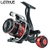 Carretilha de pesca LINNHUE 500-7000 Carretel giratório de metal sobressalente - comprar online
